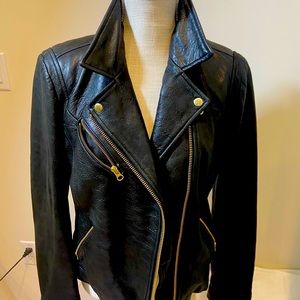 Leather jacket By Truth and pride